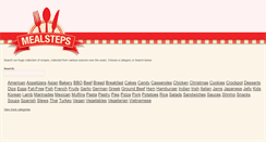 Desktop Screenshot of mealsteps.com