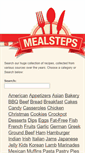 Mobile Screenshot of mealsteps.com